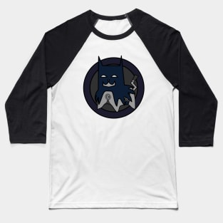 Cute Batcat | Night Cat | Superhero Cat | Kitty | Kitten Baseball T-Shirt